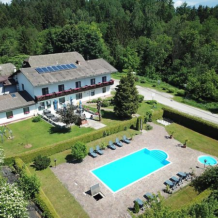 Gasthof Waldwirt Sankt Kanzian am Klopeiner See Dış mekan fotoğraf