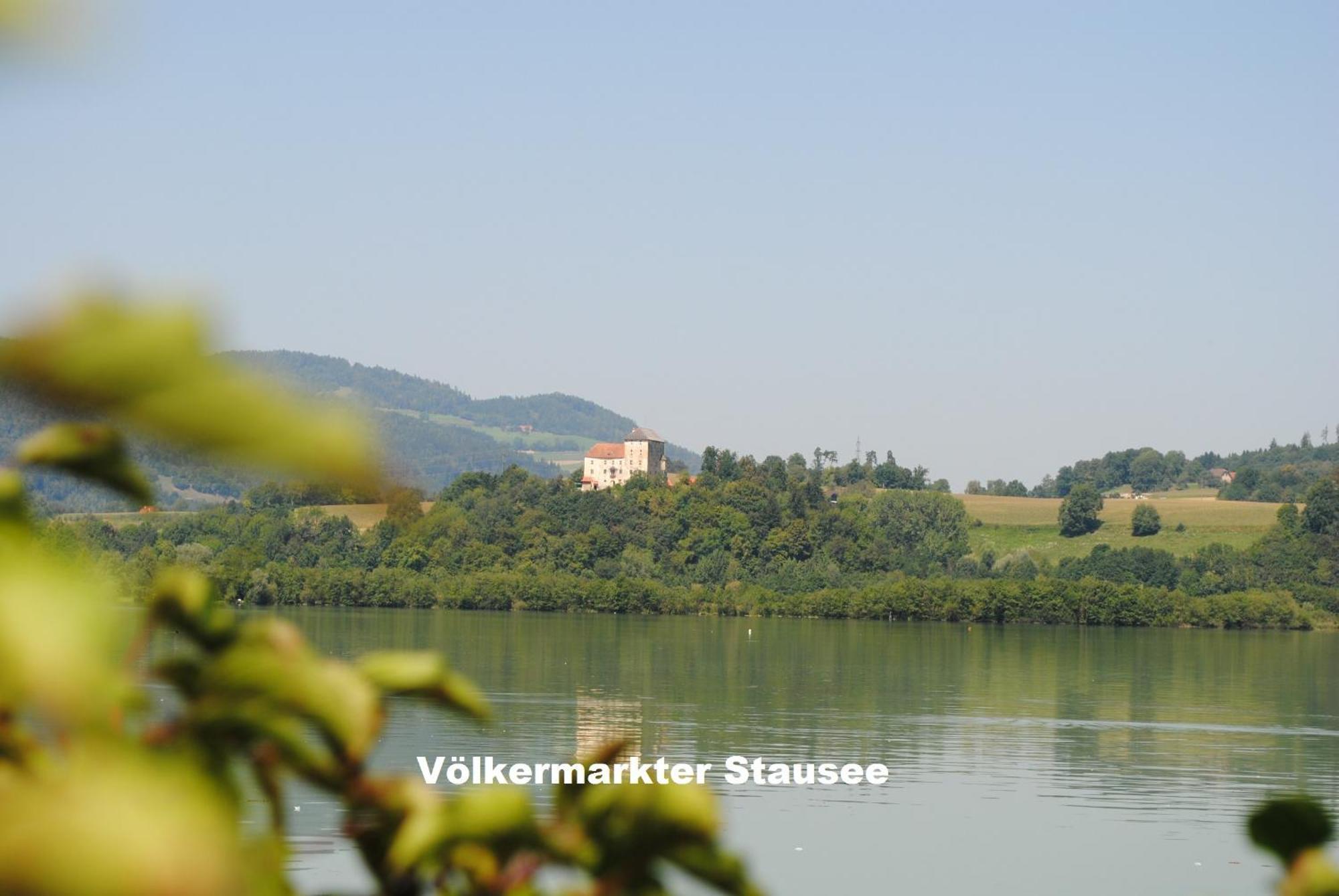 Gasthof Waldwirt Sankt Kanzian am Klopeiner See Dış mekan fotoğraf