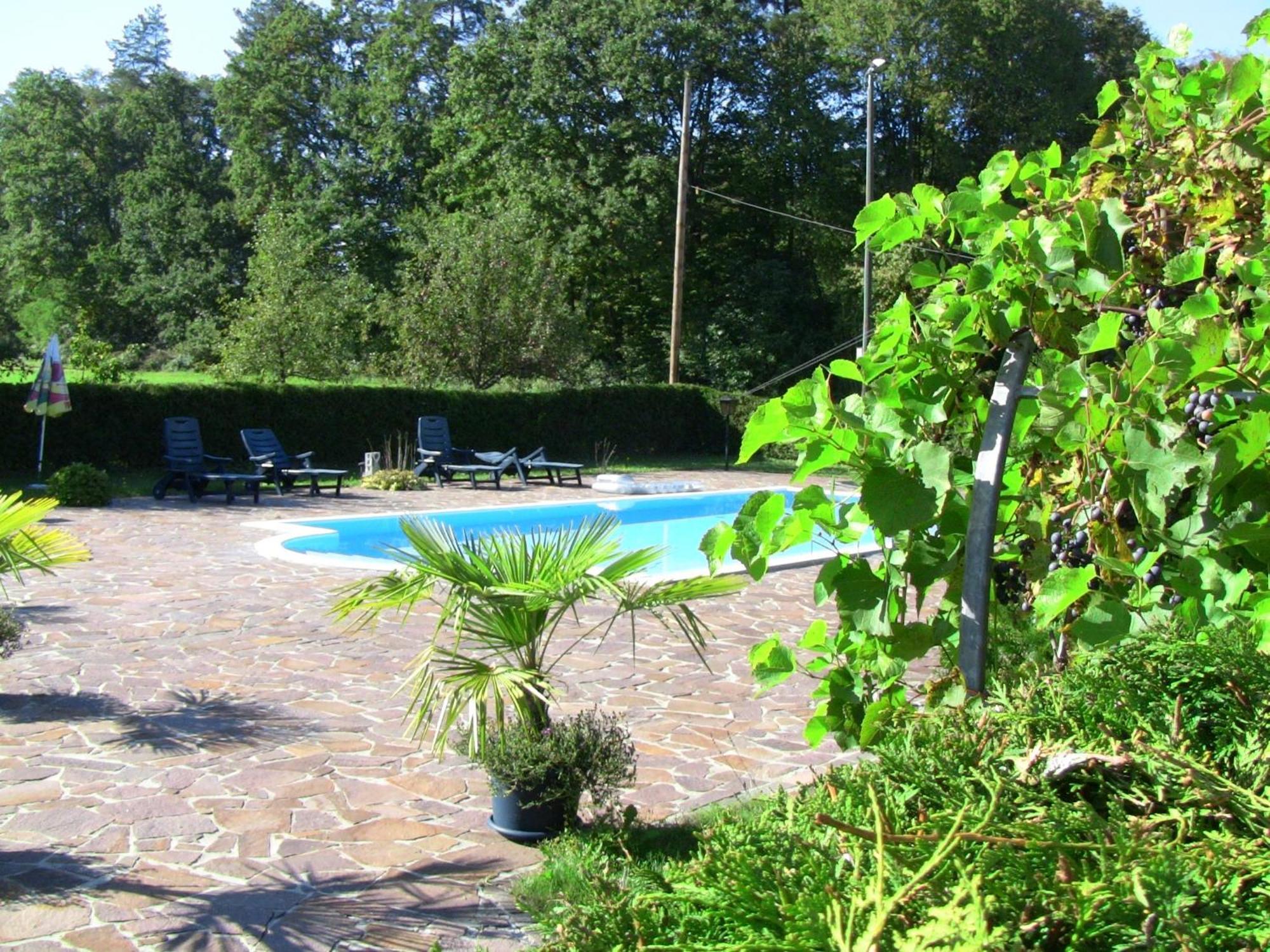 Gasthof Waldwirt Sankt Kanzian am Klopeiner See Dış mekan fotoğraf