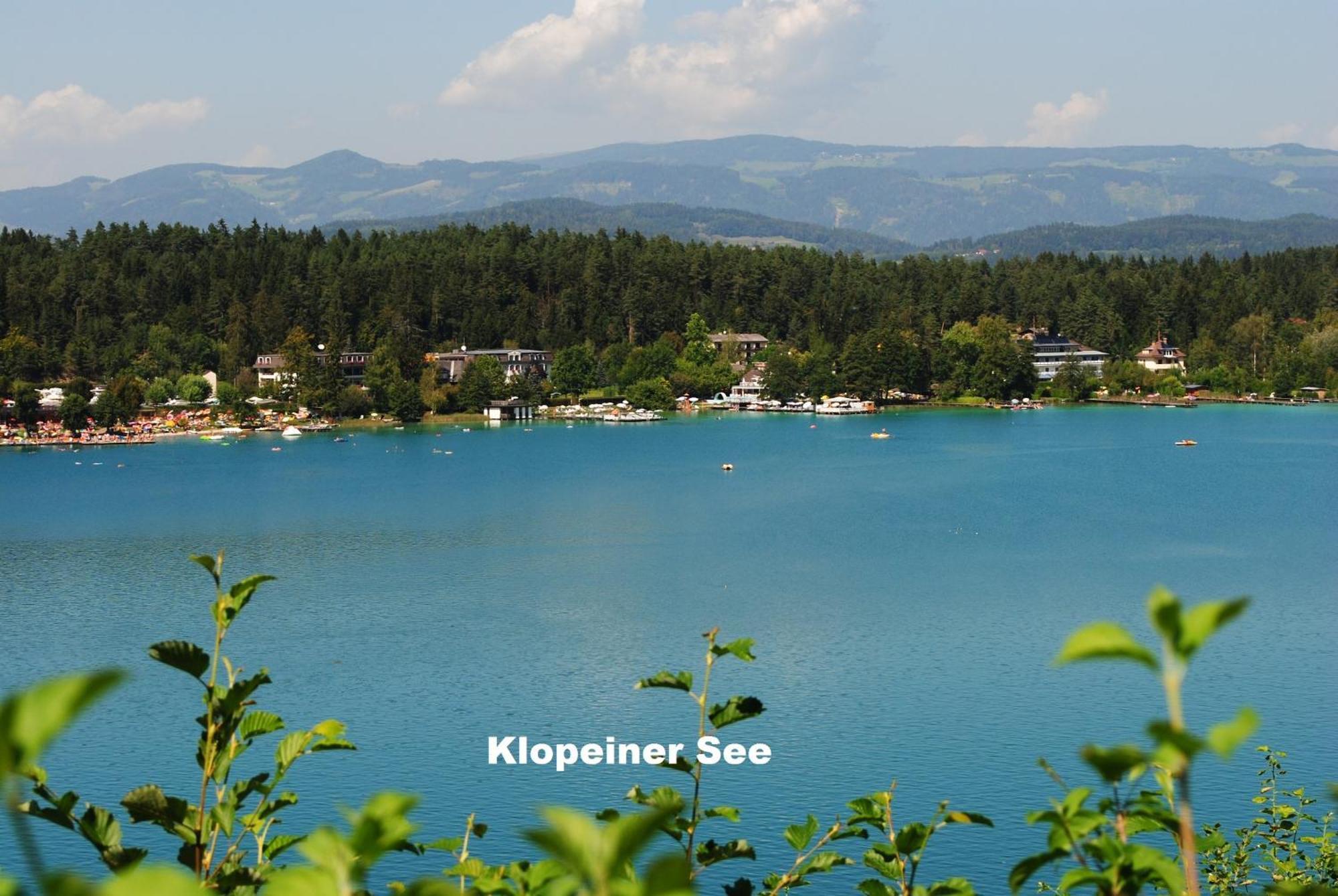 Gasthof Waldwirt Sankt Kanzian am Klopeiner See Dış mekan fotoğraf